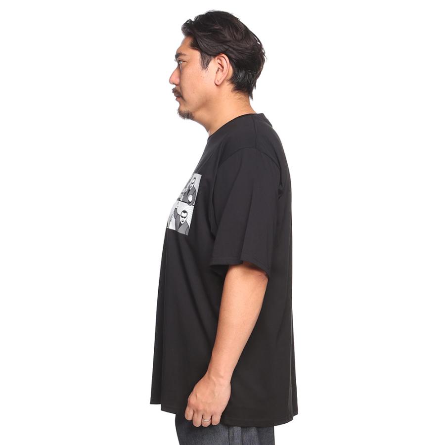 ARISTRIST（アリストトリスト） Tシャツ 半袖 メンズ 大きいサイズ 4