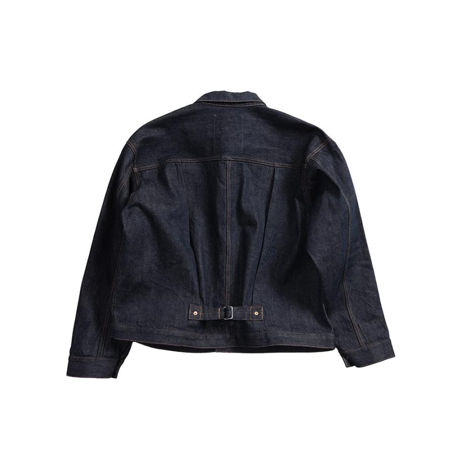 【別注】デニムジャケット メンズ 大きいサイズ ジージャン 匠-TAKUMI- DOCTOR DENIM HONZAWA×KAIHARA DENIM 1stモデル仕様 Gジャン B＆T CLUBの画像
