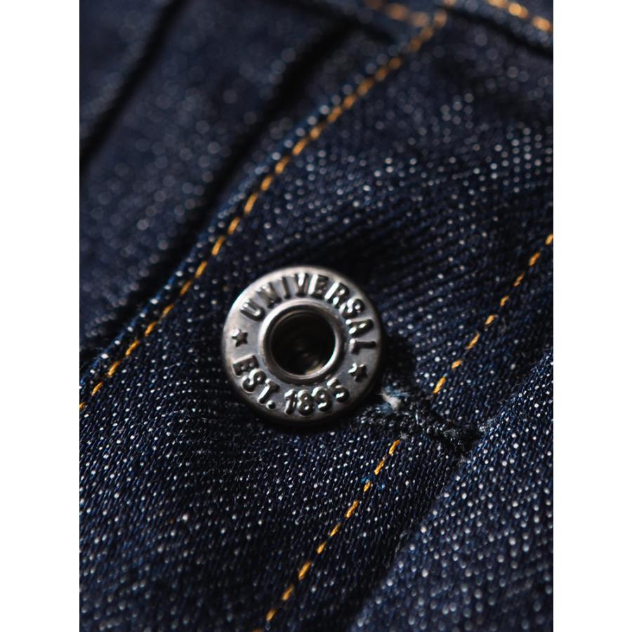 【別注】デニムジャケット メンズ 大きいサイズ ジージャン 匠-TAKUMI- DOCTOR DENIM HONZAWA×KAIHARA DENIM 1stモデル仕様 Gジャン B＆T CLUBの画像
