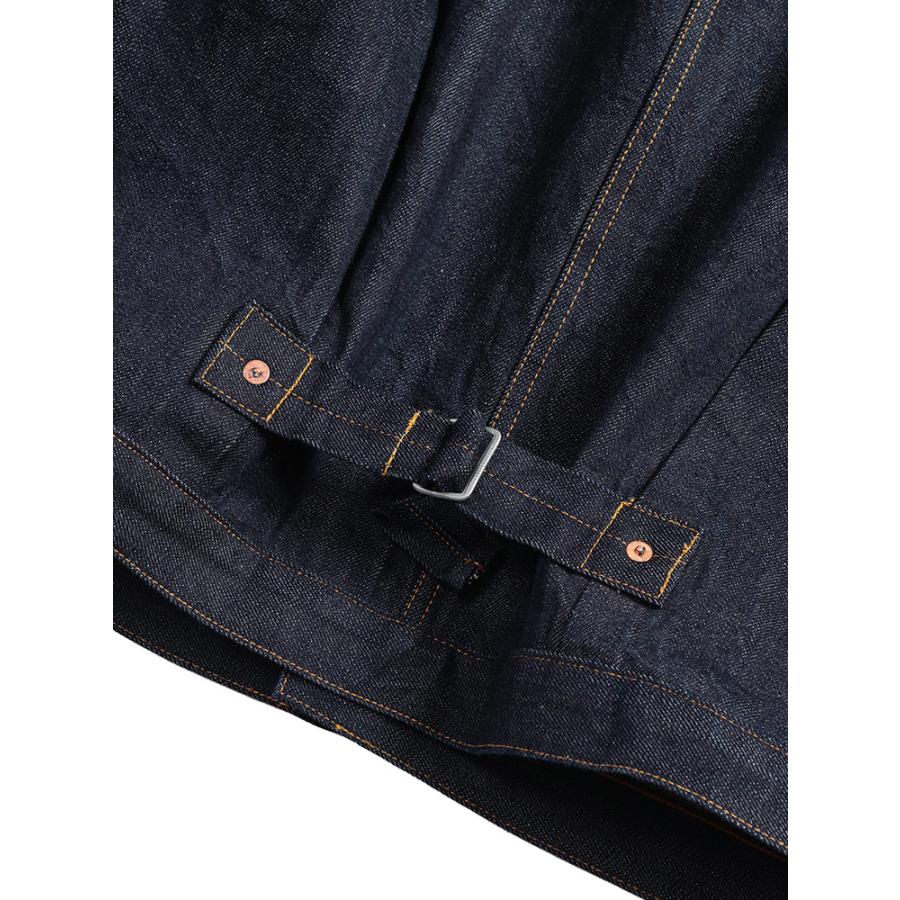 【別注】デニムジャケット メンズ 大きいサイズ ジージャン 匠-TAKUMI- DOCTOR DENIM HONZAWA×KAIHARA DENIM 1stモデル仕様 Gジャン B＆T CLUBの画像