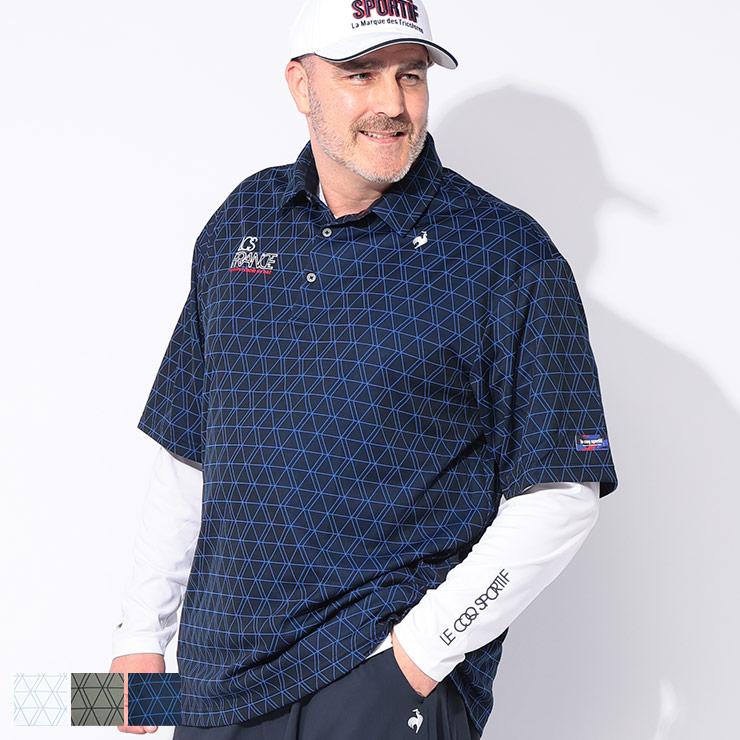 le coq sportif GOLF（ルコックスポルティフ ゴルフ） ポロシャツ 半袖 
