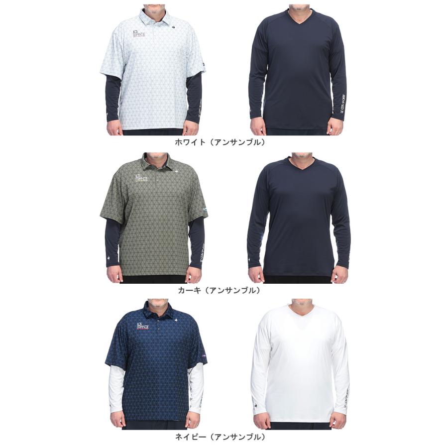 le coq sportif GOLF（ルコックスポルティフ ゴルフ） ポロシャツ 半袖 