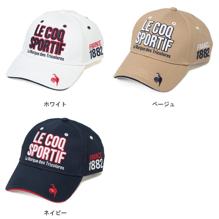 le coq sportif GOLF（ルコックスポルティフ ゴルフ） キャップ メンズ