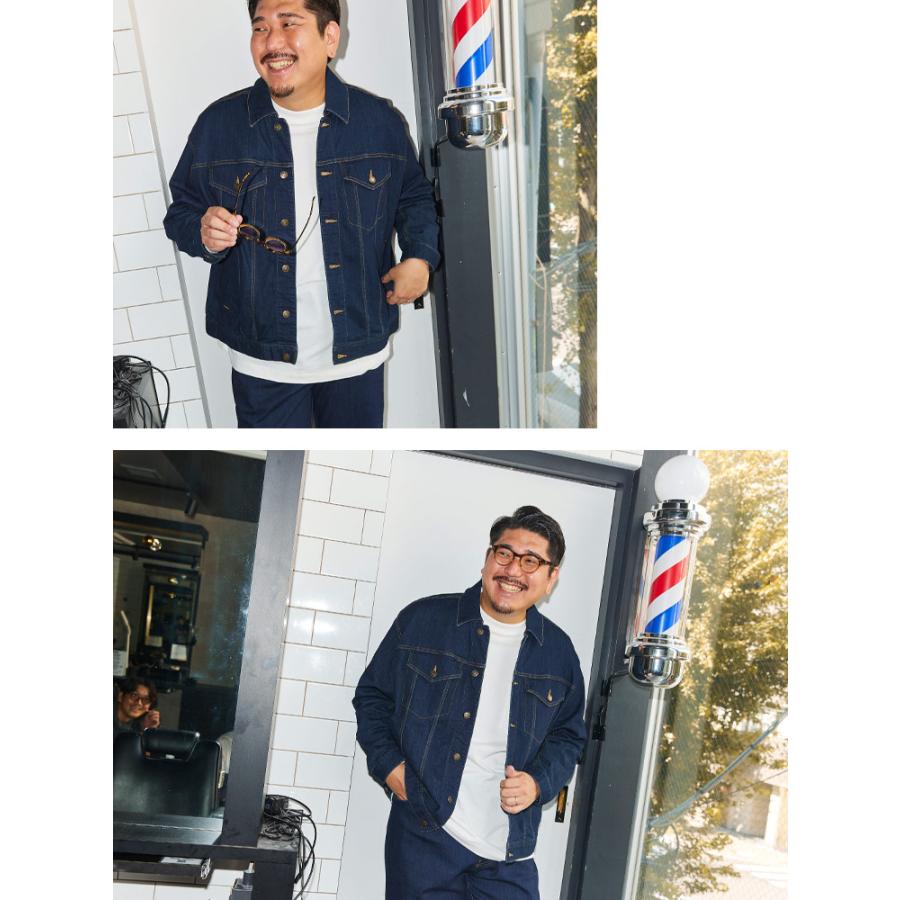 UNK 3XL NBA デニムジャケット Gジャン 濃紺 m49558644596_1.jpg?1676256389