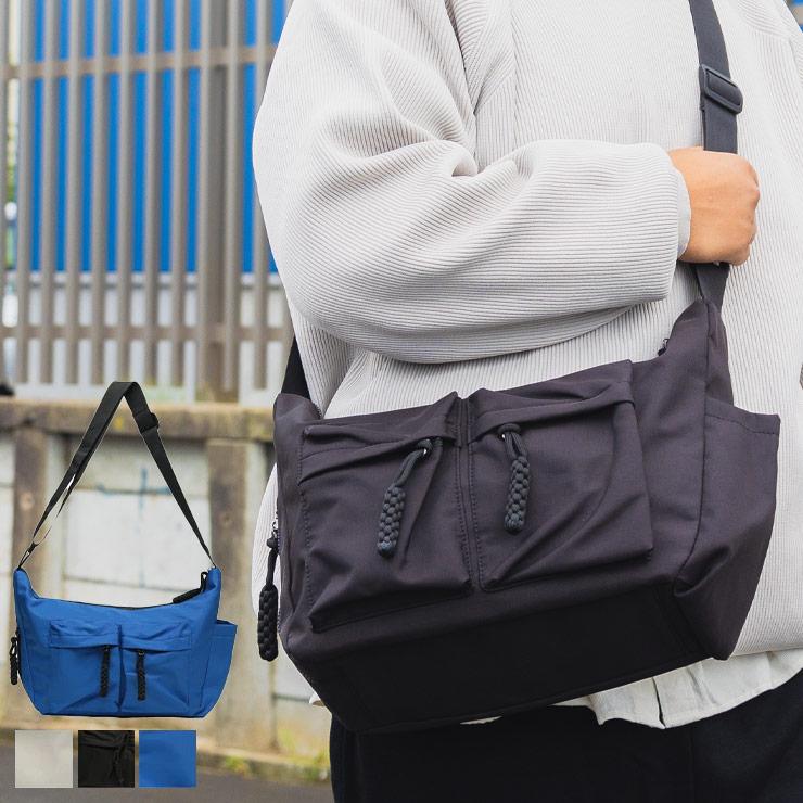 SAKAZEN サカゼン ワンショルダーバッグ 大きいサイズ メンズ ナイロン