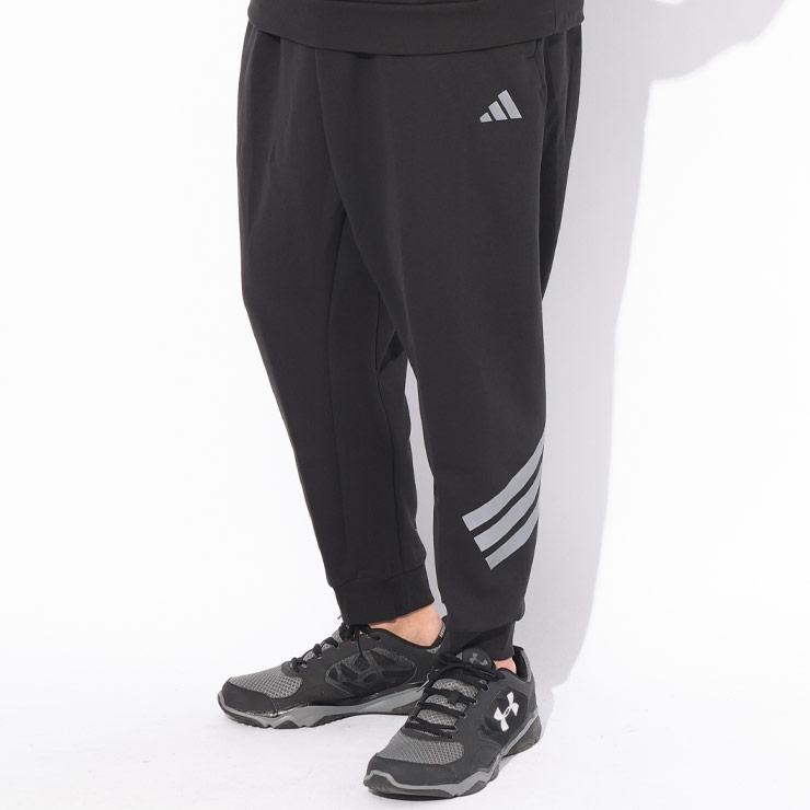 adidas（アディダス） ボトムス メンズ 大きいサイズ ジャージ パンツ