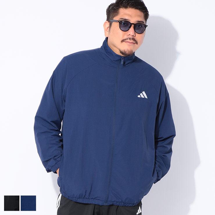 adidas（アディダス） トラック ジャケット メンズ 大きいサイズ