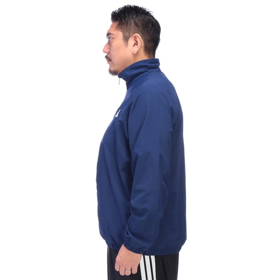 adidas ブルー ネイビー トラックジャケット Lサイズ adidas アディダス オリジナルストラックジャケット ジェンダーニュー