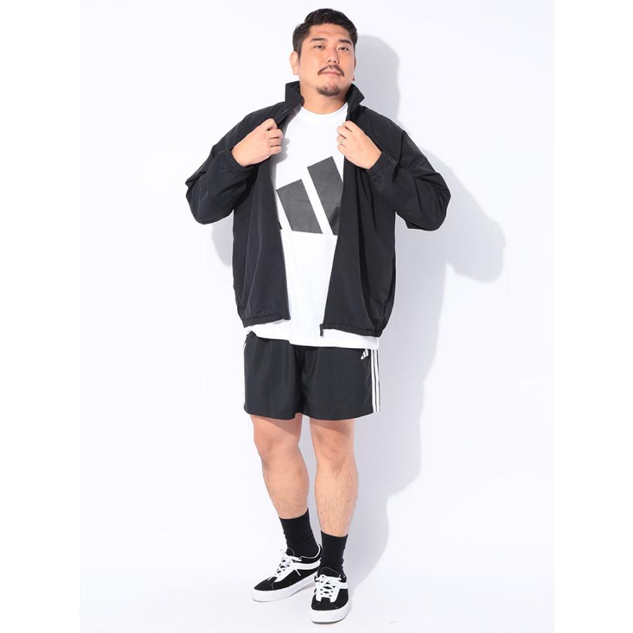 adidas（アディダス） トラック ジャケット メンズ 大きいサイズ