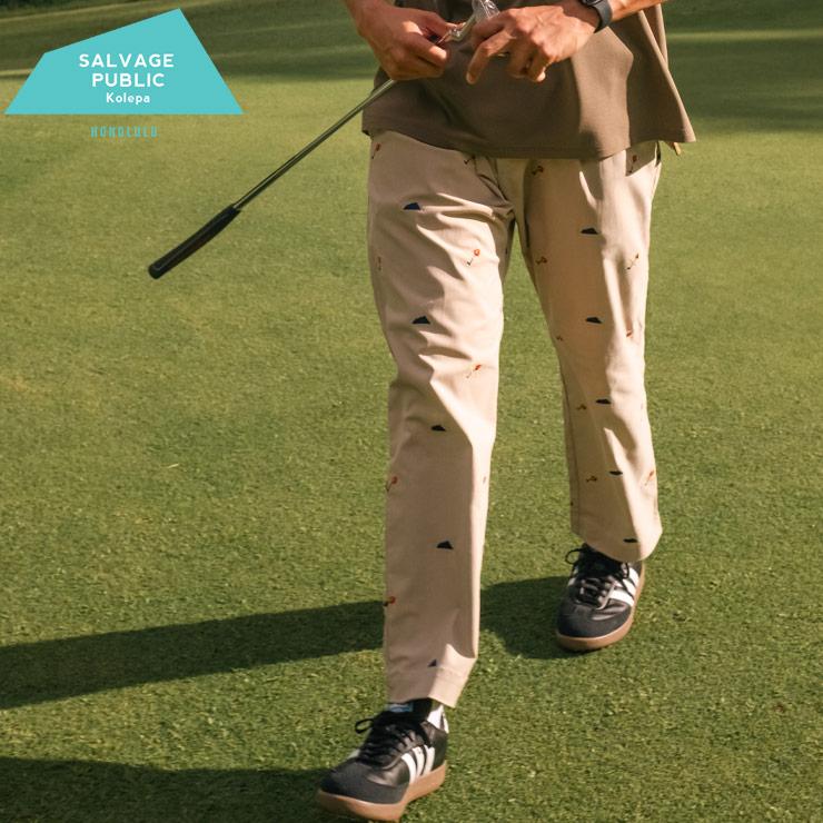 SALVAGE PUBLIC Kolepa（サルベージ パブリック コレパ） トラウザー