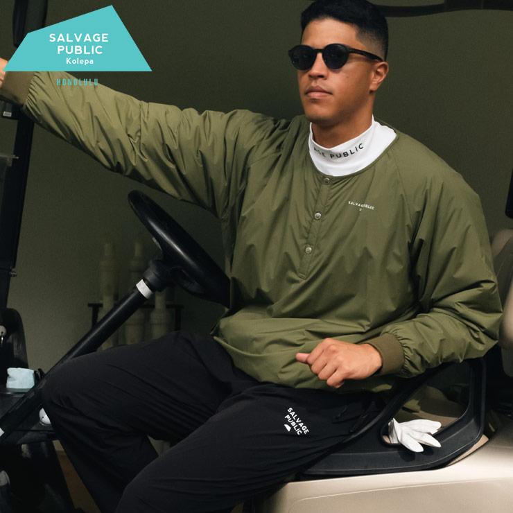 SALVAGE PUBLIC Kolepa プルオーバーサルベージ上下セット　M SALVAGE PUBLIC KOLEPA［サルベージパブリックコレパ］ICEPACK