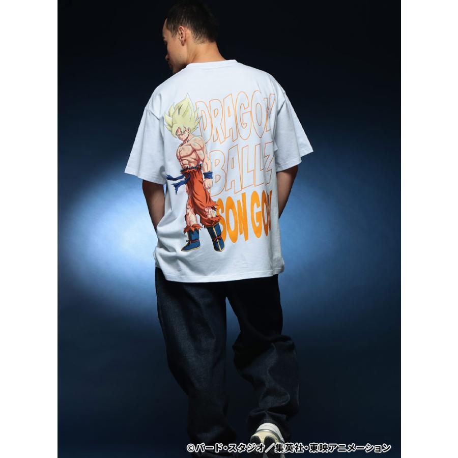 ドラゴンボール 「ドラゴンボールZ」半袖 Tシャツ メンズ 大きい