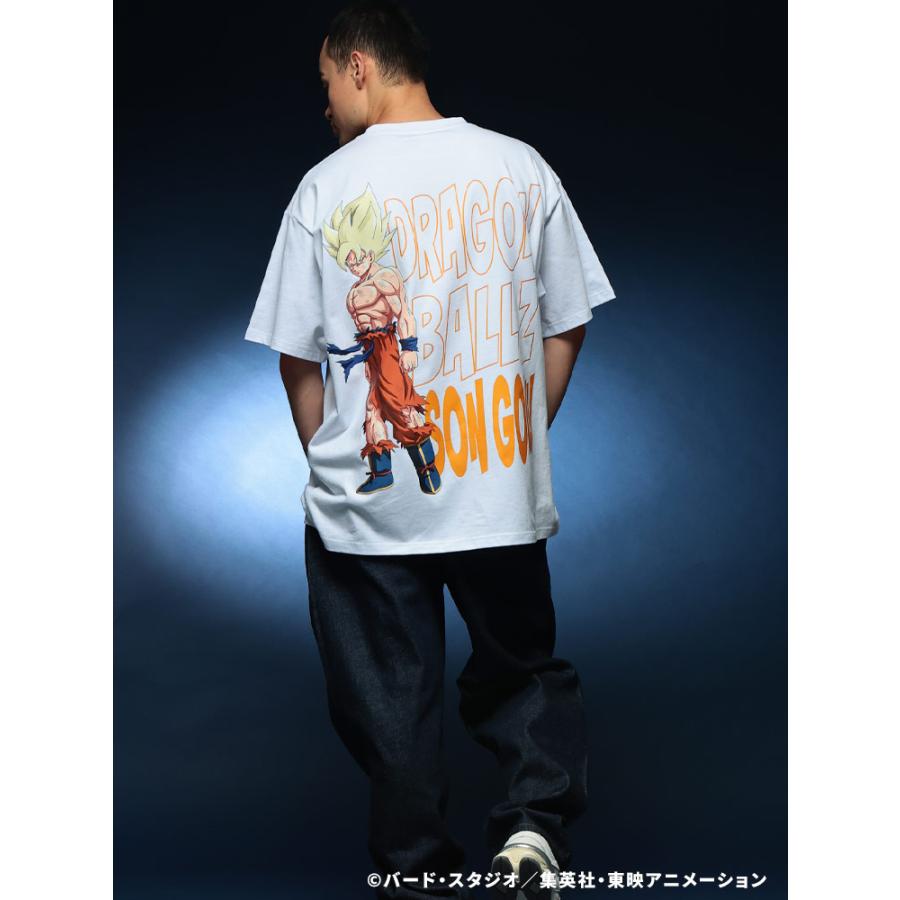 ドラゴンボール 「ドラゴンボールZ」半袖 Tシャツ メンズ 大きい