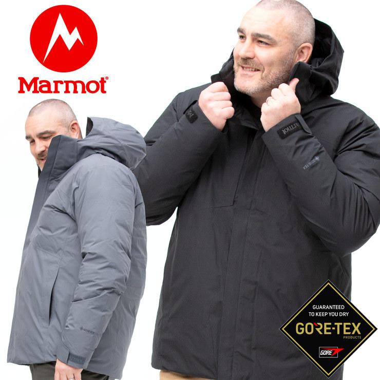 ダウンジャケット 大きいサイズ メンズ Gore Tex Tribeca Jacket ブルゾン アウトドア 防寒 レジャー Marmot マーモット 迅速な対応で商品をお届け致します