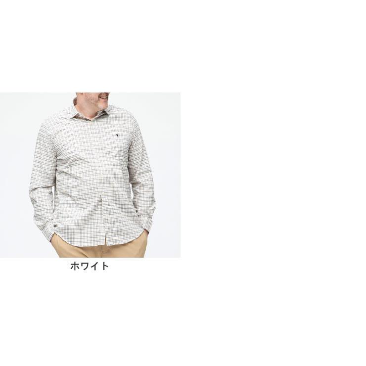 長袖 シャツ 大きいサイズ メンズ 綿100 ワンポイント チェック柄 チェックシャツ コットン 1xl 2xl Polo Ralph Lauren ポロ ラルフローレン 大きいサイズのサカゼン 通販 Paypayモール