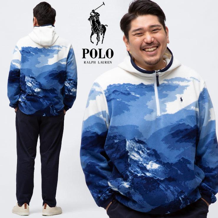 5年保証』 ポロ ラルフローレン ハーフジップ プルオーバー フリース