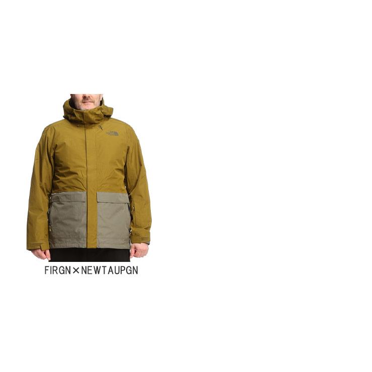 ノースフェイス 3WAY 中綿ライナー ジャケット 大きいサイズ メンズ DRYVENT CLEMENT JKT パーカー THE NORTH FACE treout｜btclub｜15