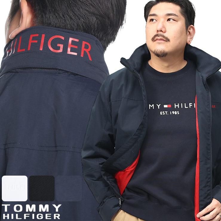 TOMMY HILFIGER ジャケット 大きいサイズ メンズ 撥水 裏 TOMMY HILFIGER ジャケット 大きいサイズ メンズ 撥水 裏