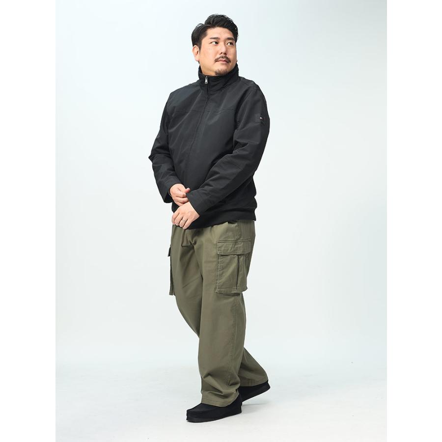 TOMMY HILFIGER ジャケット 大きいサイズ メンズ 撥水 裏 TOMMY HILFIGER ジャケット 大きいサイズ メンズ 撥水 裏