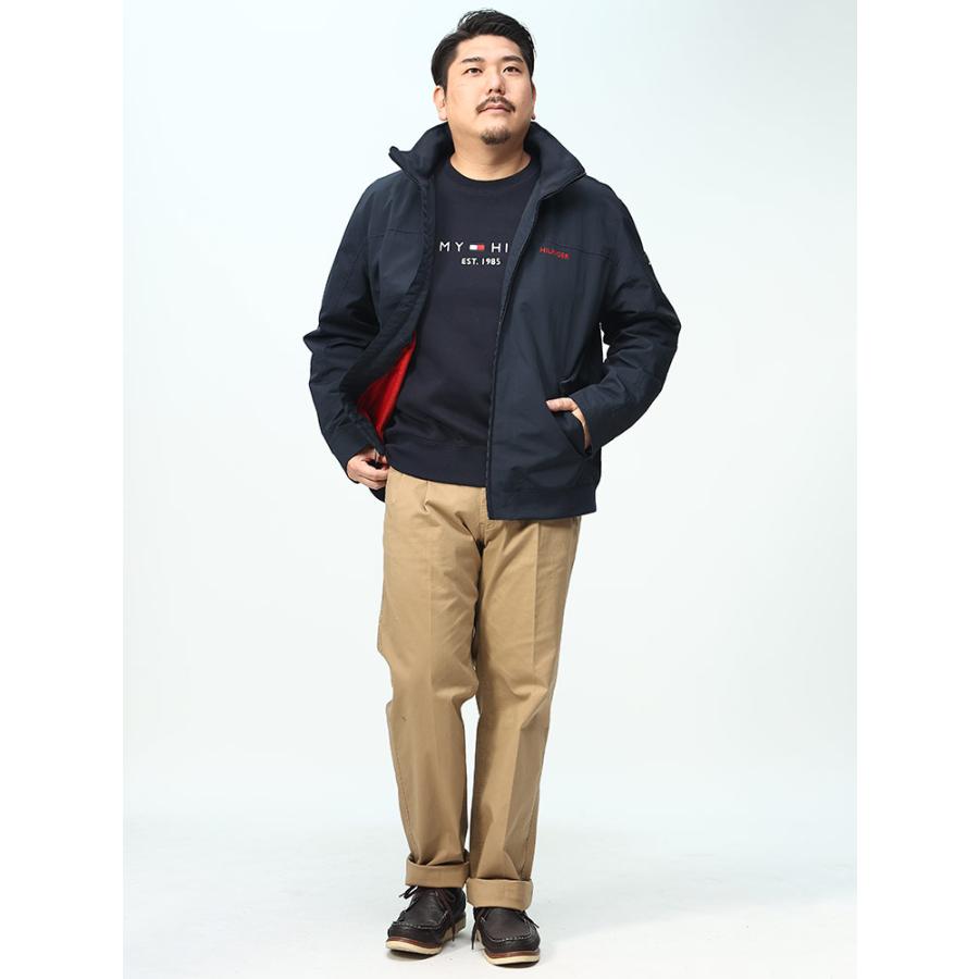 TOMMY HILFIGER ジャケット 大きいサイズ メンズ 撥水 裏 TOMMY HILFIGER ジャケット 大きいサイズ メンズ 撥水 裏