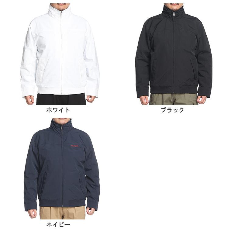 ジャケット 大きいサイズ メンズ 撥水 裏メッシュ ジップ アウター ブルゾン スタンド XL 2XL TOMMY HILFIGER トミーヒルフィガー ウィンドブレーカー｜btclub｜02