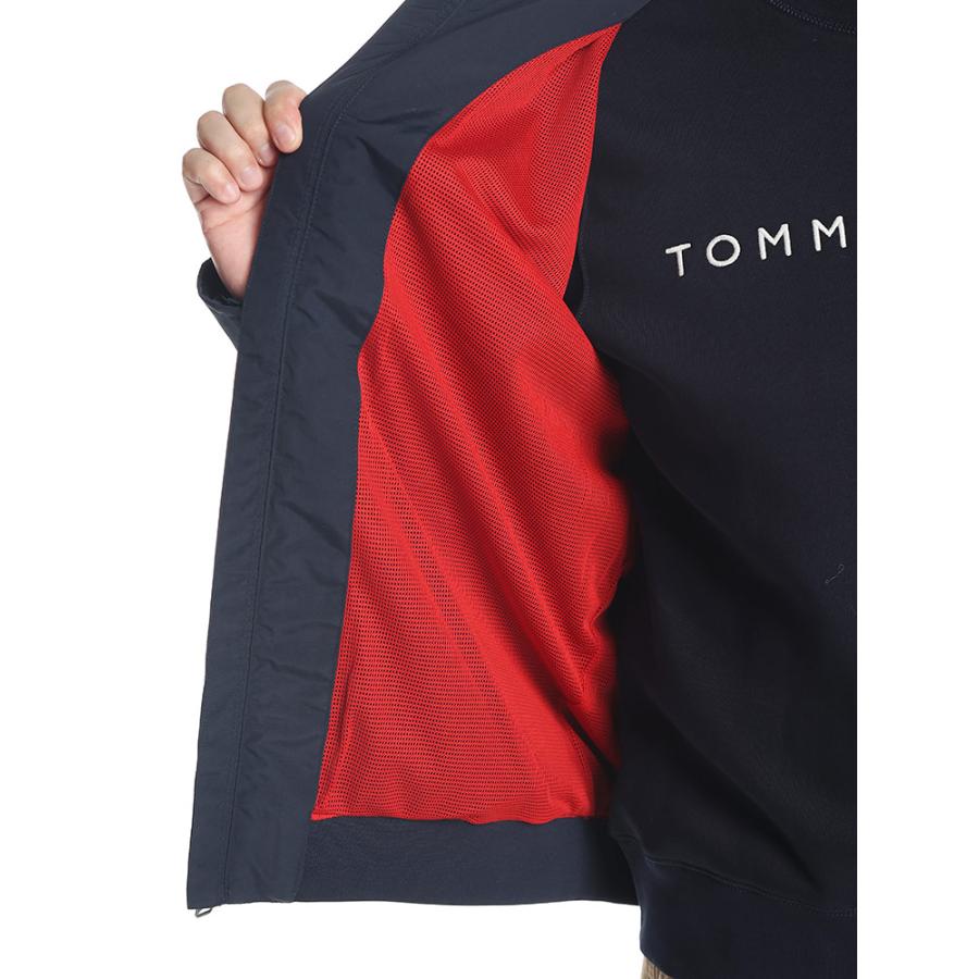 ジャケット 大きいサイズ メンズ 撥水 裏メッシュ ジップ アウター ブルゾン スタンド XL 2XL TOMMY HILFIGER トミーヒルフィガー ウィンドブレーカー｜btclub｜06