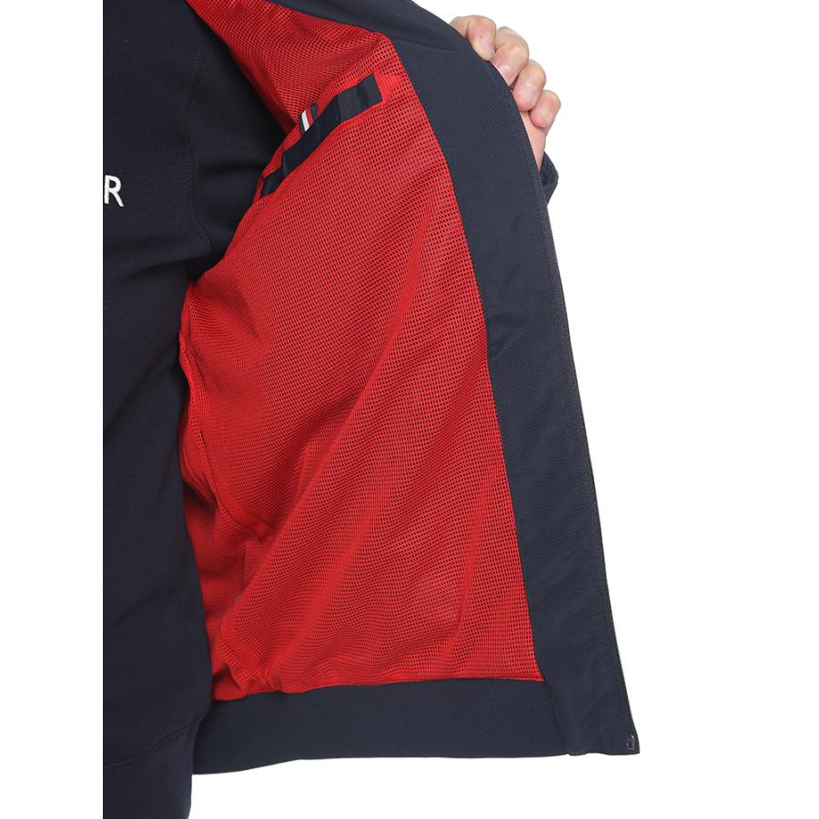 ジャケット 大きいサイズ メンズ 撥水 裏メッシュ ジップ アウター ブルゾン スタンド XL 2XL TOMMY HILFIGER トミーヒルフィガー ウィンドブレーカー｜btclub｜07