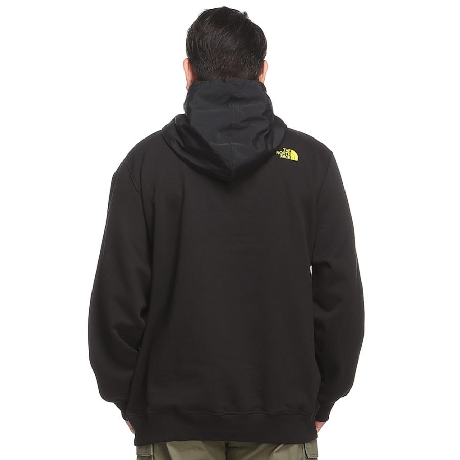 パーカー 大きいサイズ メンズ 裏起毛 ポケット付き プルオーバー COORDINATES HOODIE フリース THE NORTH FACE ザ ノースフェイス｜btclub｜08