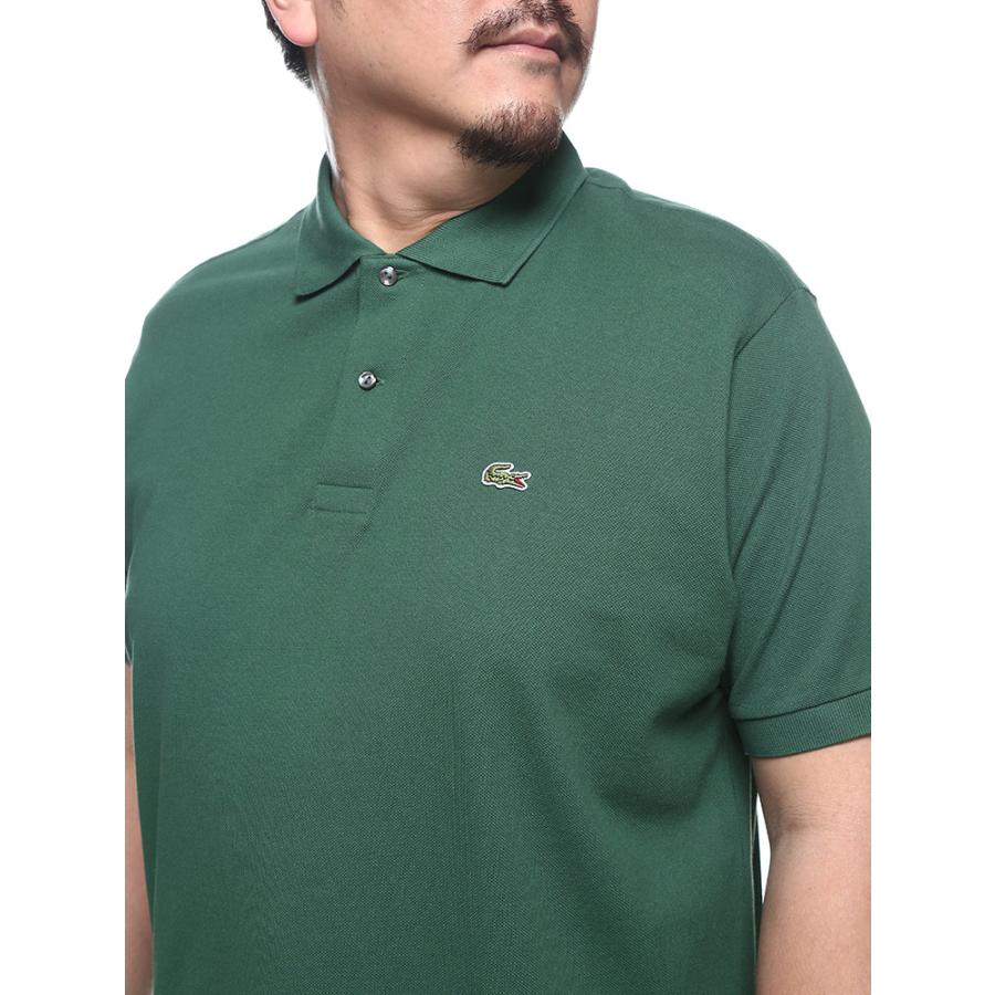 LACOSTE ラコステ 半袖 ポロシャツ ワニ 刺繍 ワッペン L1212 LACOSTE ラコステ 半袖 ポロシャツ ワニ 刺繍 ワッペン L1212
