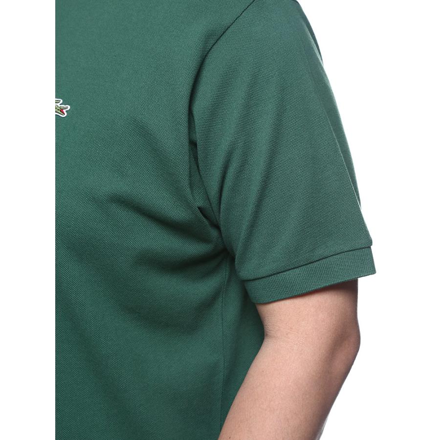 LACOSTE ラコステ 半袖 ポロシャツ ワニ 刺繍 ワッペン L1212 LACOSTE ラコステ 半袖 ポロシャツ ワニ 刺繍 ワッペン L1212