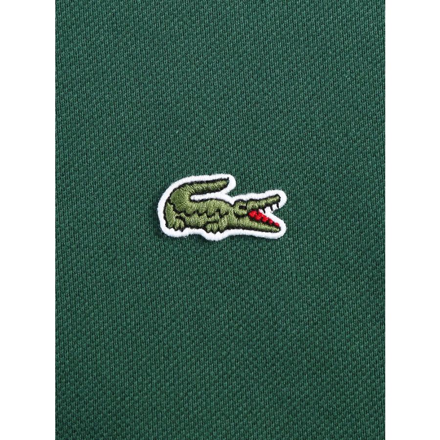 LACOSTE ラコステ 半袖 ポロシャツ ワニ 刺繍 ワッペン L1212 LACOSTE ラコステ 半袖 ポロシャツ ワニ 刺繍 ワッペン L1212