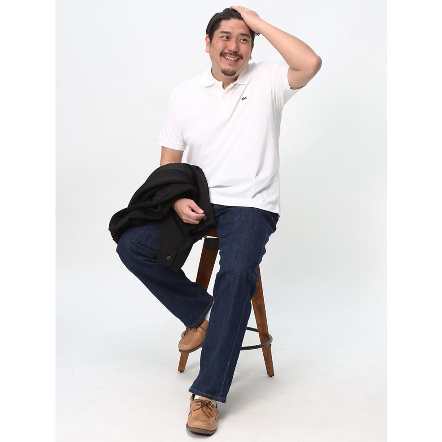 ラコステ LACOSTE ビッグクロコダイル ワッペン ポロシャツ ラコステ LACOSTE ビッグクロコダイル ワッペン ポロシャツ