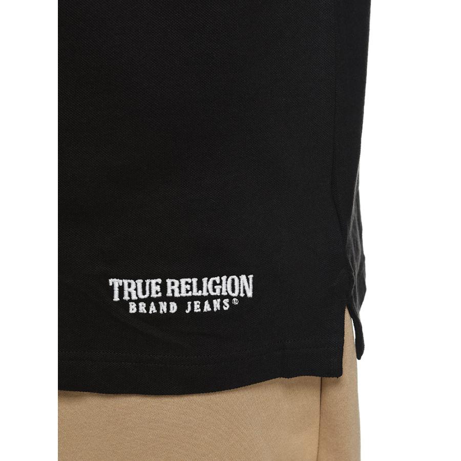 TRUE RELIGION（トゥルーレリジョン） ポロシャツ 半袖 メンズ 大きい 