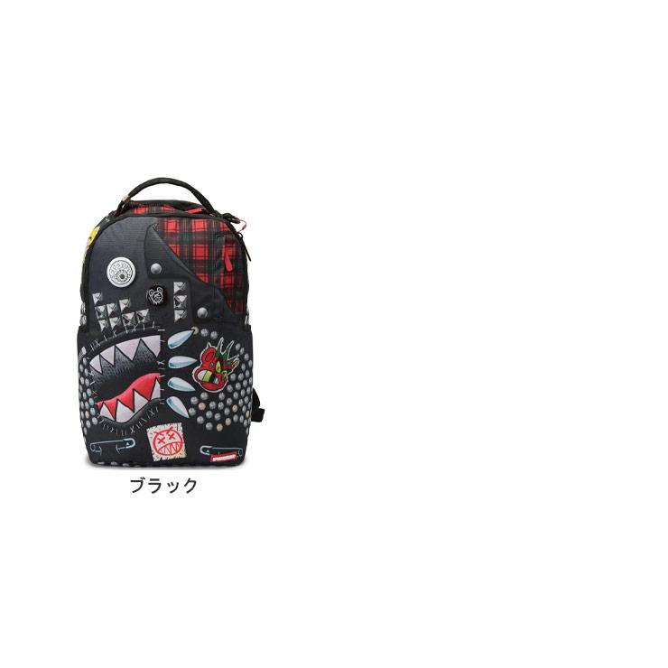 SPRAYGROUND スプレーグラウンド バックパック プリント PUNK SPRAYGROUND スプレーグラウンド バックパック プリント PUNK