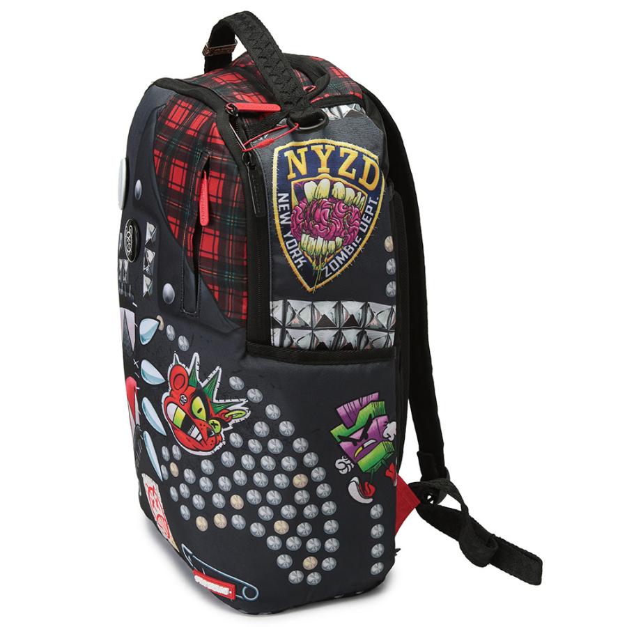 SPRAYGROUND スプレーグラウンド バックパック プリント PUNK SPRAYGROUND スプレーグラウンド バックパック プリント PUNK