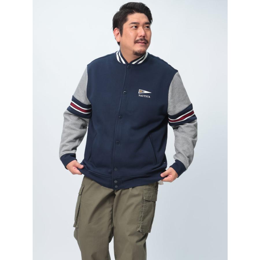 NAUTICA ノーティカ ボンバージャケット スタジャン 大きい NAUTICA ノーティカ ボンバージャケット スタジャン 大きい