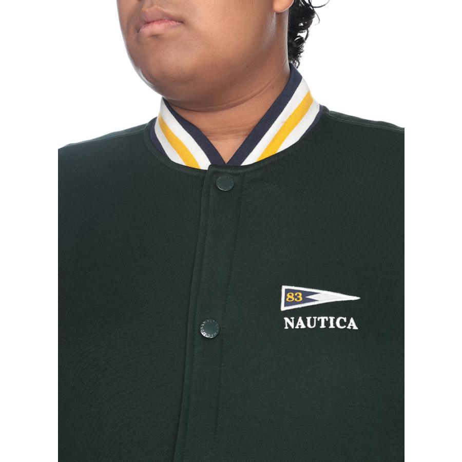 NAUTICA ノーティカ ボンバージャケット スタジャン 大きい NAUTICA ノーティカ ボンバージャケット スタジャン 大きい