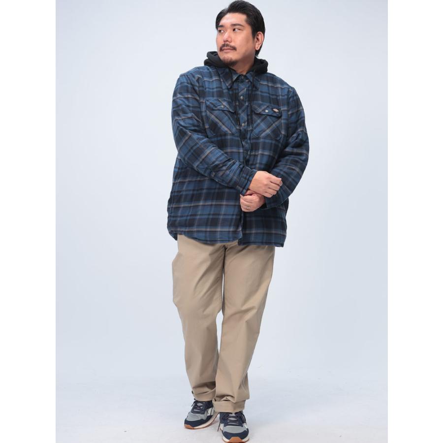 Dickies ディッキーズ 中綿ジャケット 1XL 2XL 3XL フランネル Dickies ディッキーズ 中綿ジャケット 1XL 2XL 3XL フランネル