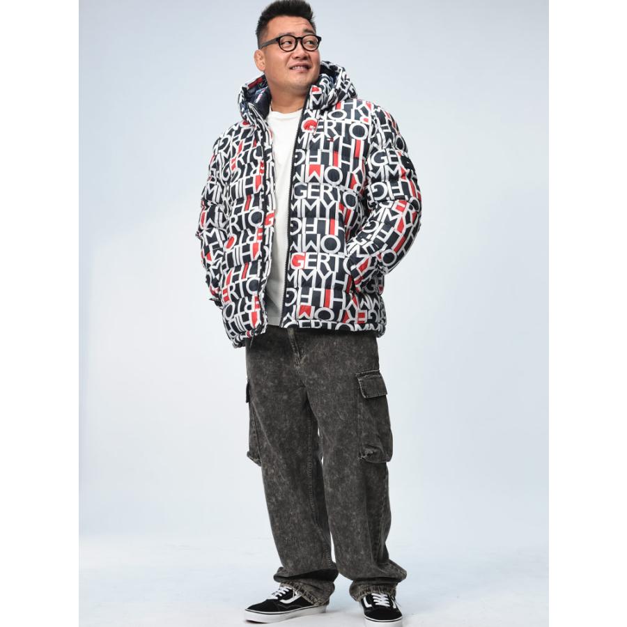 TOMMY HILFIGER（トミー・ヒルフィガー） 中綿 ジャケット 大きい