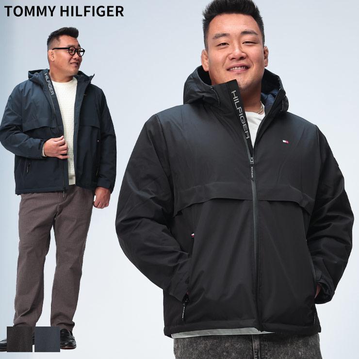 TOMMY HILFIGER（トミー・ヒルフィガー） 中綿 ジャケット 大きい