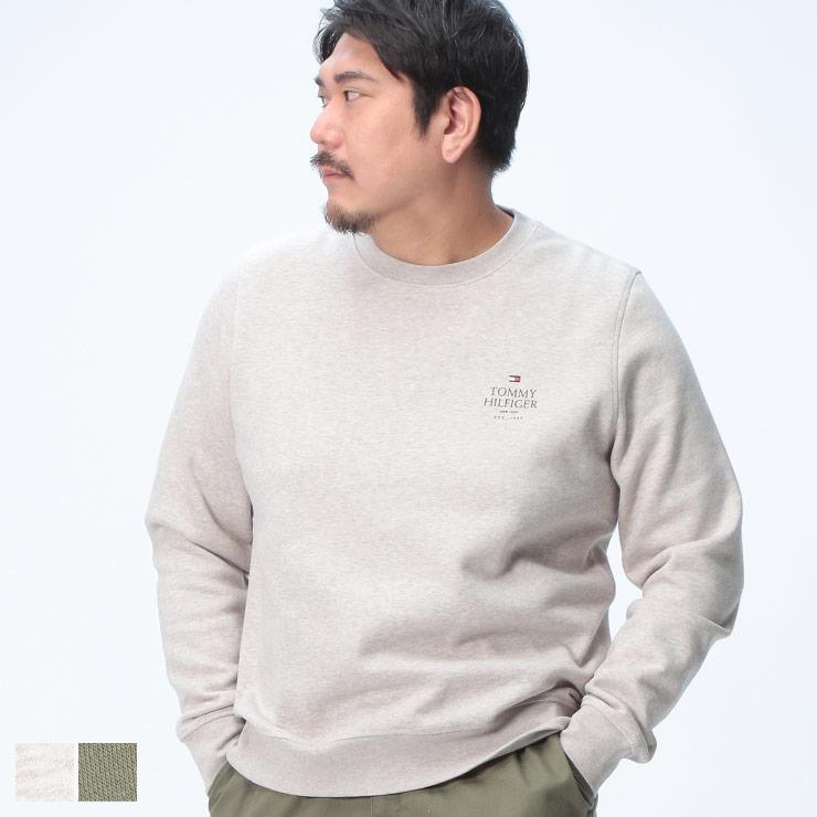 TOMMY HILFIGER（トミー・ヒルフィガー） トレーナー メンズ 大きい