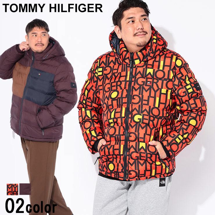 TOMMY HILFIGER（トミー・ヒルフィガー） 中綿 ジャケット 大きい 