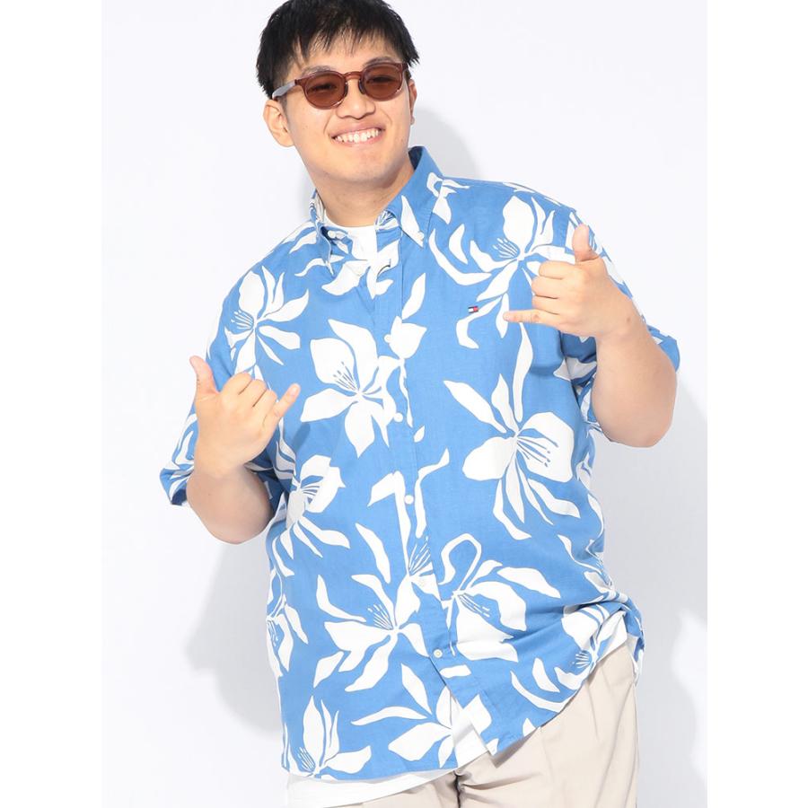 TOMMY HILFIGER（トミー・ヒルフィガー） シャツ 半袖 メンズ 大きい
