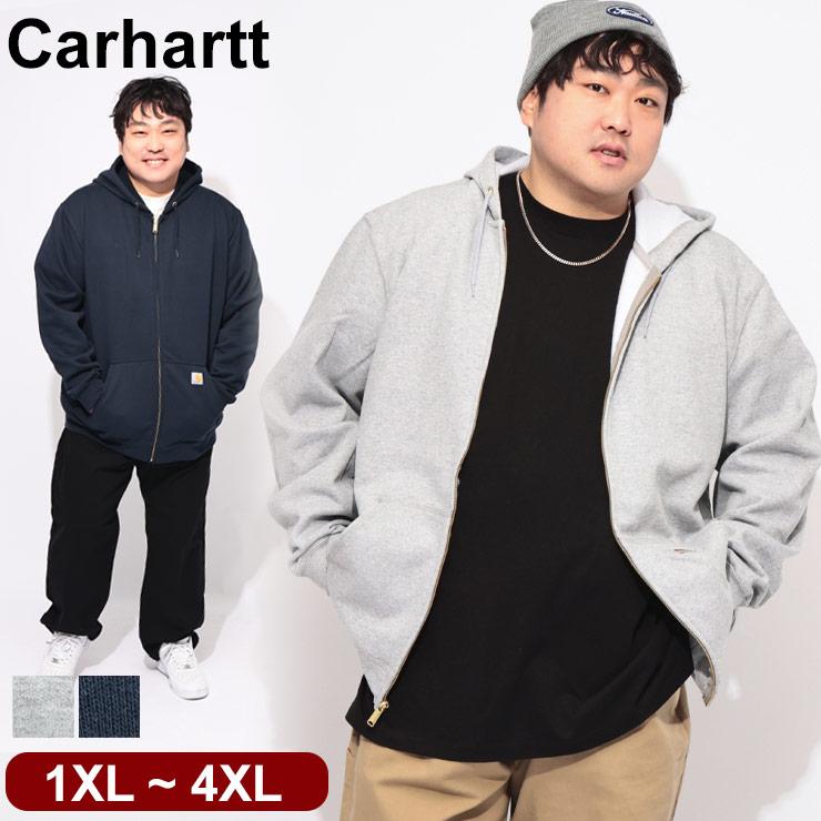 Carhartt（カーハート） パーカー 長袖 メンズ 大きいサイズ 裏起毛