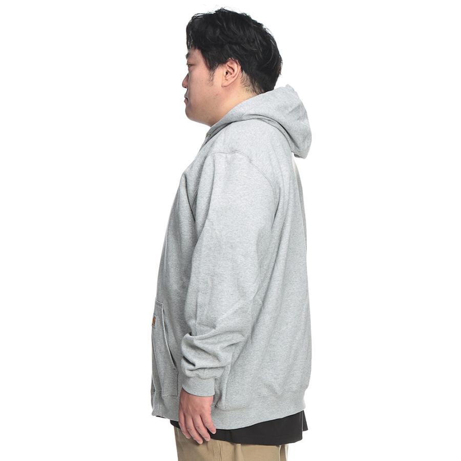 Carhartt（カーハート） パーカー 長袖 メンズ 大きいサイズ 裏起毛 