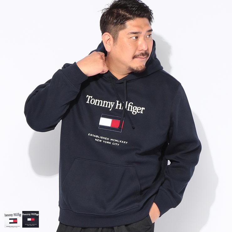 TOMMY HILFIGER（トミー・ヒルフィガー） パーカー メンズ 大きい 