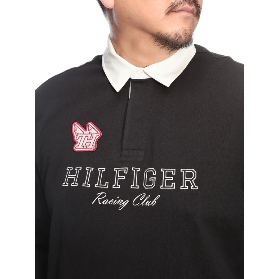 TOMMY HILFIGER（トミー・ヒルフィガー） ポロシャツ 長袖 メンズ 