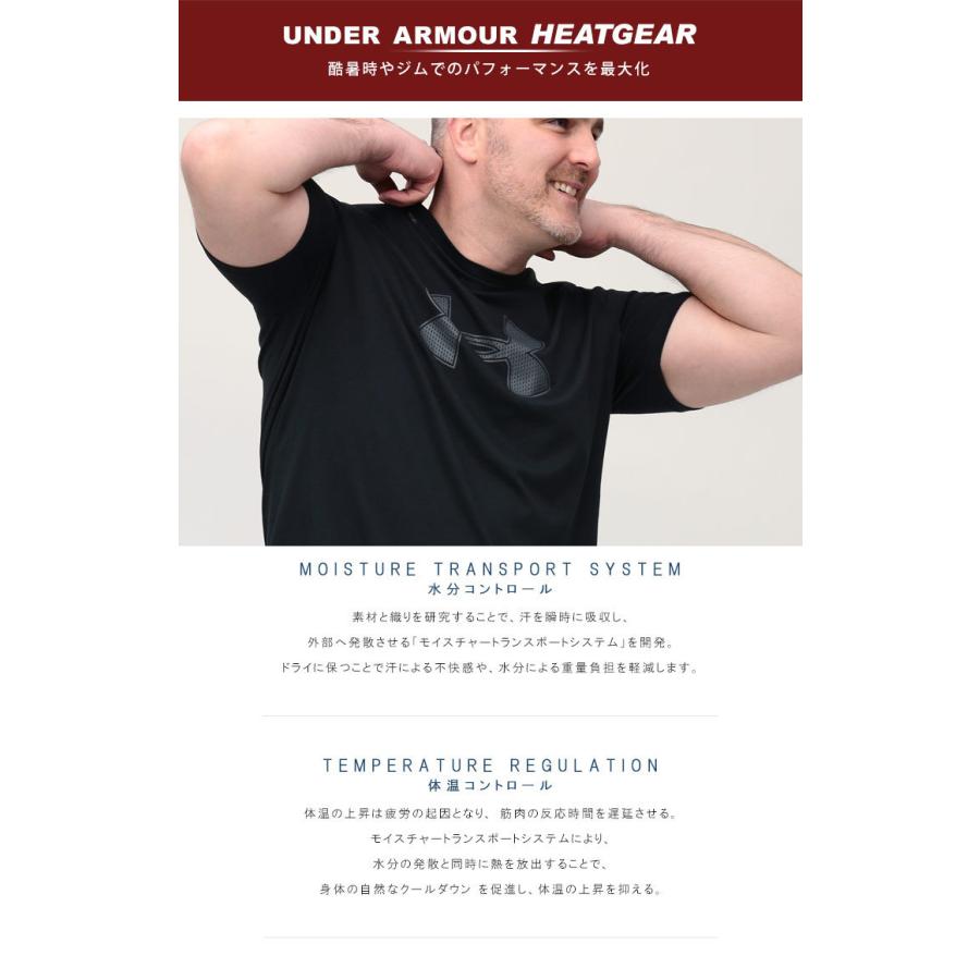 UNDER ARMOUR アンダーアーマー USA規格 半袖 Tシャツ 大きい UNDER ARMOUR アンダーアーマー USA規格 半袖 Tシャツ 大きい