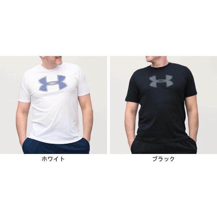 アンダーアーマー USA規格 半袖 Tシャツ 大きいサイズ メンズ heatgear LOOSE クルーネック BIG LOGO SSUNDER ARMOUR｜btclub｜12