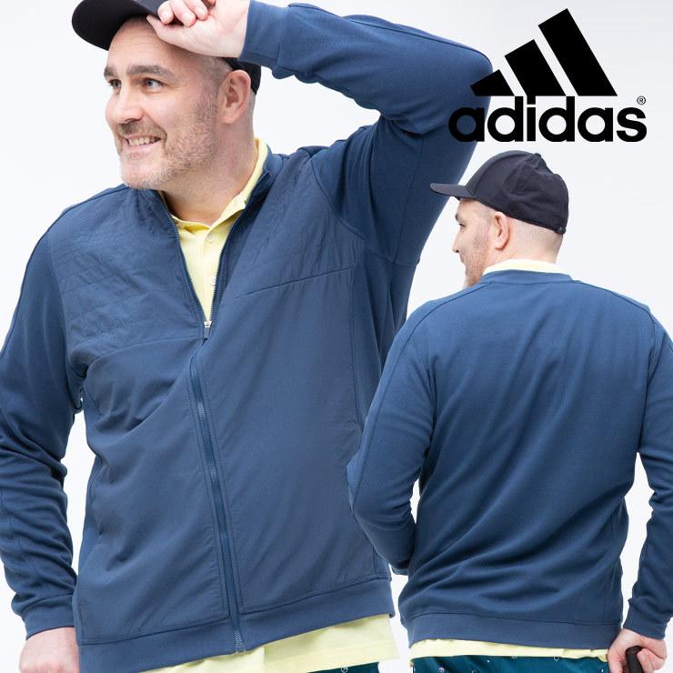ジャケット 大きいサイズ メンズ フルジップ GO TO QUILTED FZ JACKET NAVY ゴルフ スポーツ トレーニング ネイビー  1XL-2XL adidas アディダス :7656203816:大きいサイズのサカゼン - 通販 - Yahoo!ショッピング